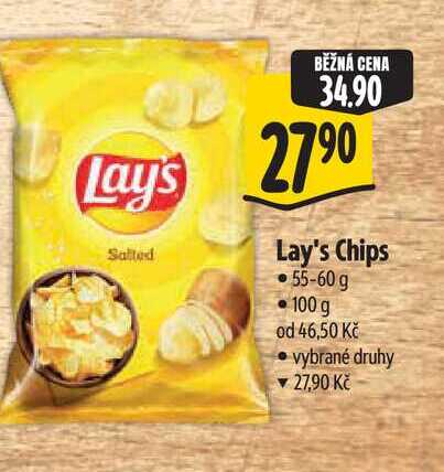  Lay's Chips 55-60 g  