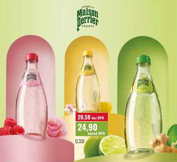 Maison Perrier 0,33l