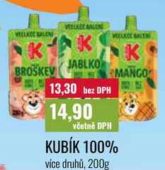 KUBÍK 100% 200g