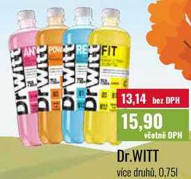 Dr.WITT více druhů, 0,751