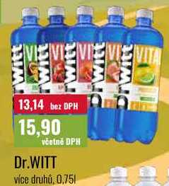 Dr.WITT více druhů, 0,751