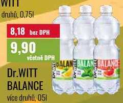 Dr.WITT BALANCE více druhů, 051