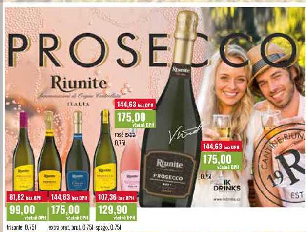 PROSECO 0,75l