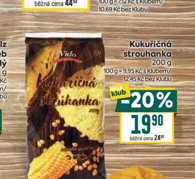 Kukuřičná strouhanka 200g