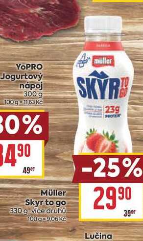 Müller Skyr to go 330 g