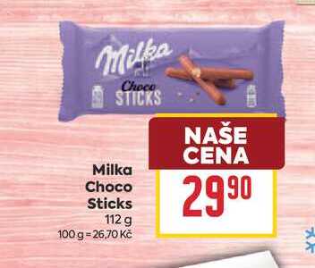 Milka Choco Sticks 112 g