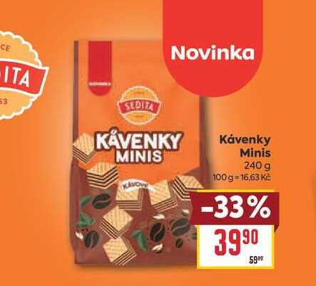 Kávenky Minis 240 g