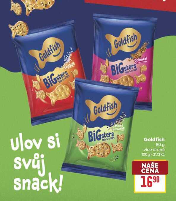 Goldfish 80 g 