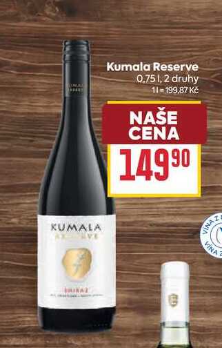 Kumala Reserve 0.75l