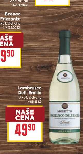 Lambrusco Dell'Emilia 0,75l