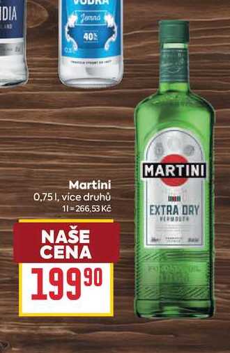 Martini 0,75l