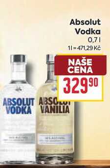 Absolut Vodka 0,7l