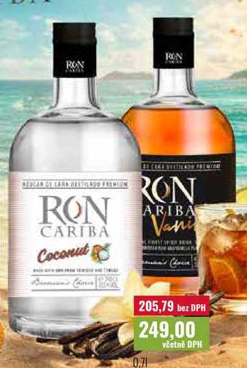 RON CARIBA 0,7l