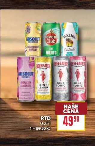 RTD 0,25l