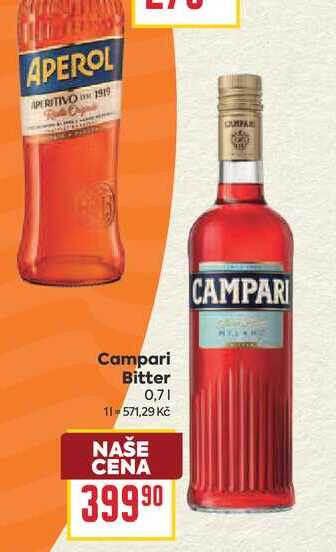 Campari Bitter 0,7l