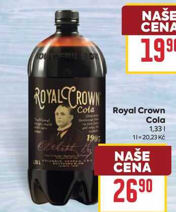 Royal Crown Cola 1,33l