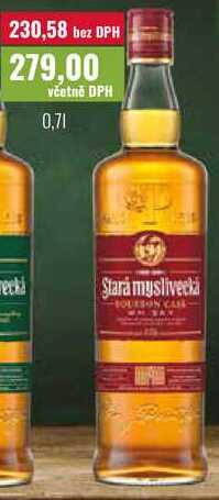 Stará myslivecká Bourbon Cask 0,7l