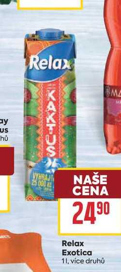 Relax Exotica 1l