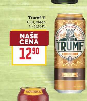 Trumf 11 0,51, plech