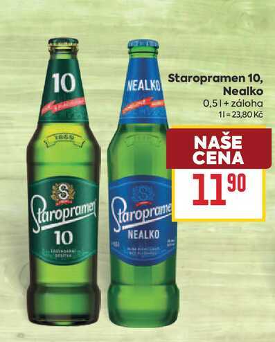 Staropramen Nealko 0,5l