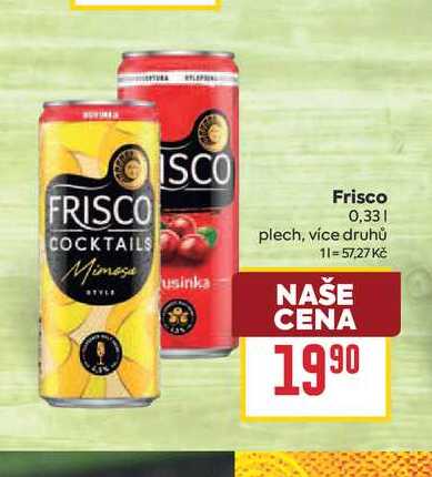 Frisco 0,331 plech