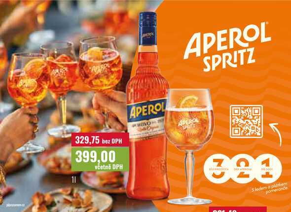 APEROL SPRITZ 1l