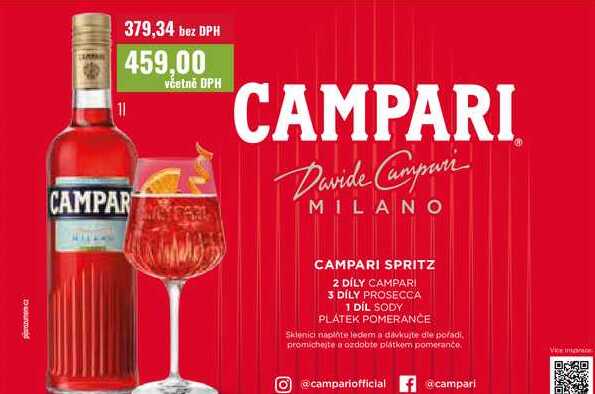CAMPARI 1l 