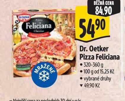 Dr. Oetker Pizza Feliciana 320-360 g