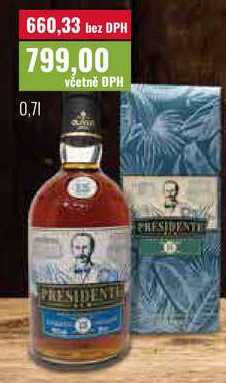 OLIVER PRESIDENTE 0,7l