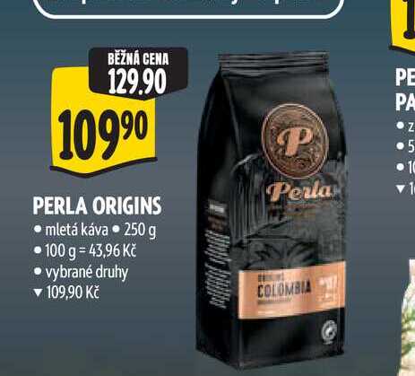 PERLA ORIGINS 250 g