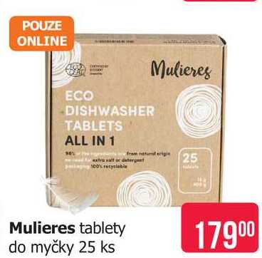 Mulieres tablety do myčky 25 ks