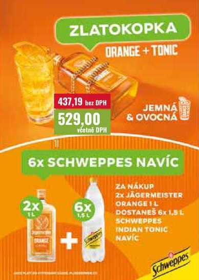 Jägermeister Orange 1l