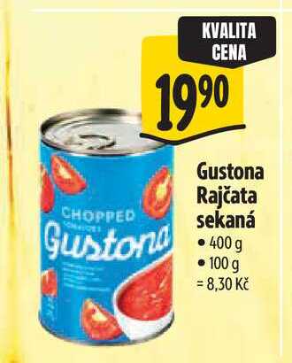  Gustona Rajčata sekaná  400 g 