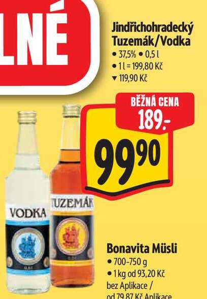 Jindřichohradecký Tuzemák 0,5 l
