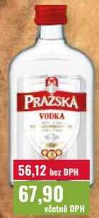 PRAŽSKÁ VODKA 0,2l