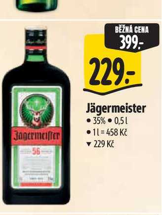 Jägermeister 0,5 l