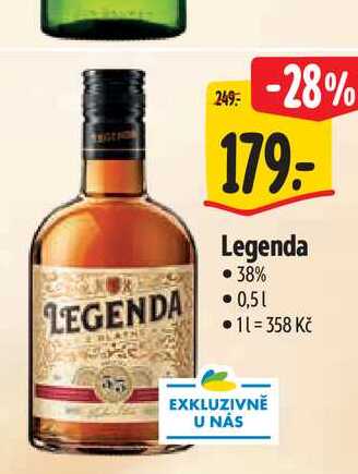 Legenda 0,5 l