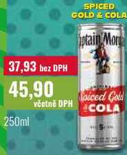 SPICED GOLD & COLA 250ml