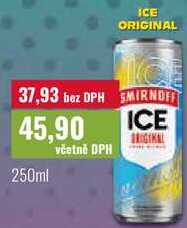 ICE ORIGINAL 250ml
