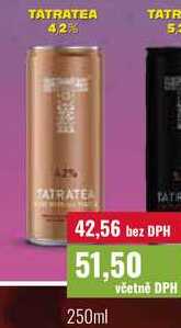 TATRATEA 4,2% 250ml
