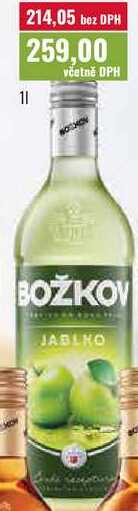 BOŽKOV JABLKO 1l