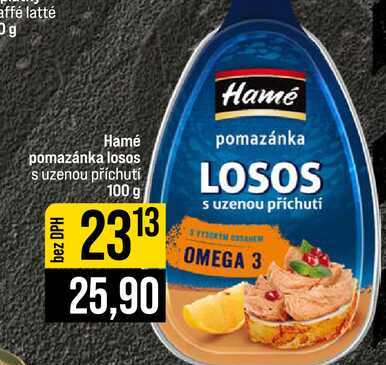 Hamé pomazánka losos s uzenou příchutí 100 g