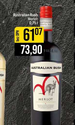 Australian Bush Merlot 0,75l