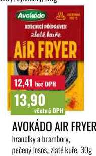 AVOKÁDO AIR FRYER 30g