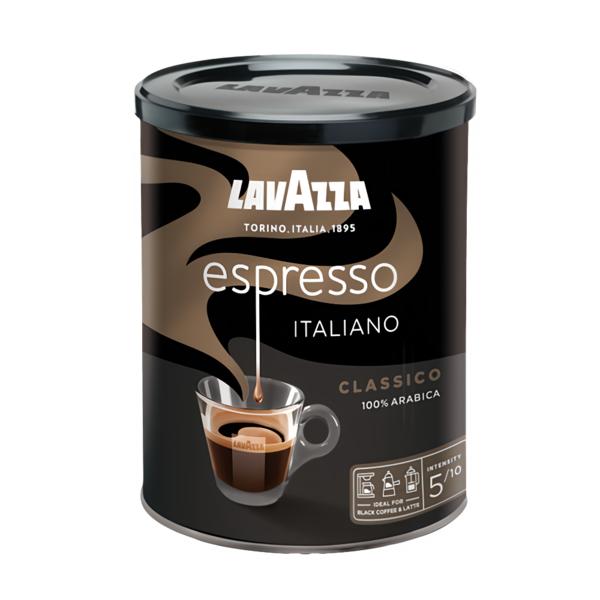 Lavazza Caffe Espresso mletá káva