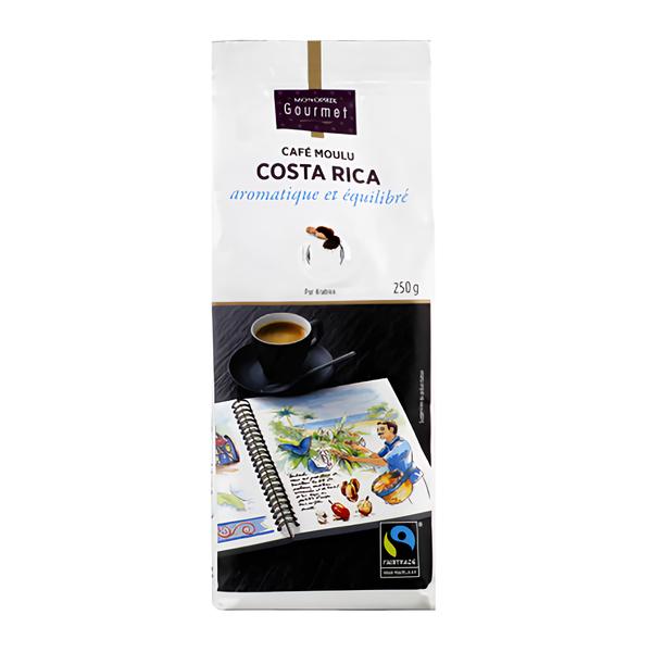 Monoprix Gourmet Mletá Káva Kostarika, aromatická a vyvážená chuť