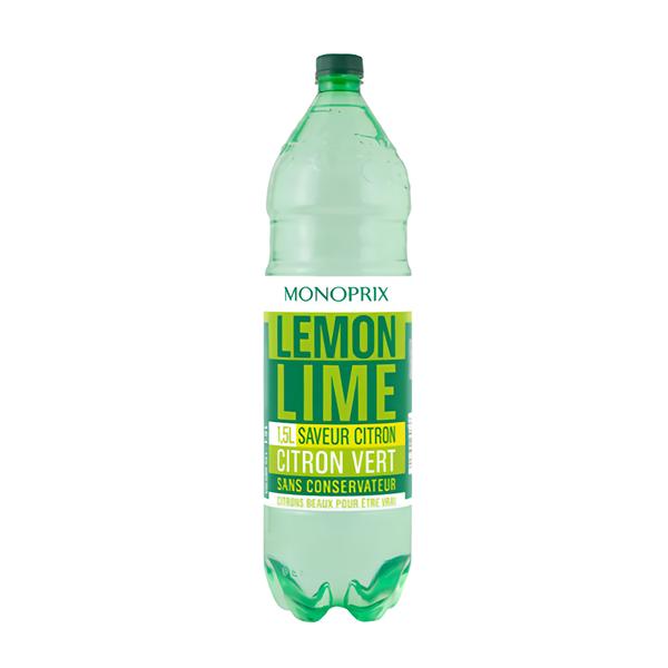 Monoprix Sycený nápoj s příchutí citronu a limetky