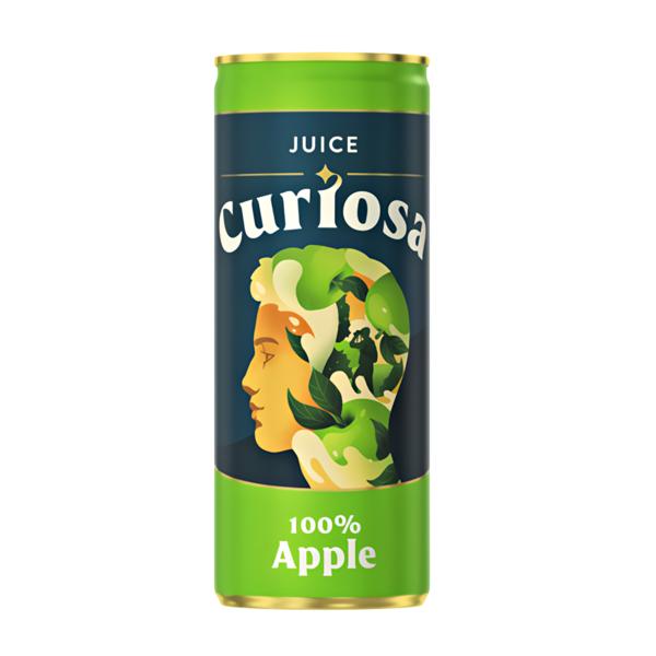 Curiosa 100% jablko plech