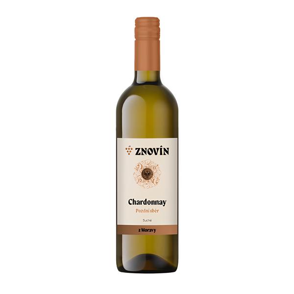 Znovín Znojmo Chardonnay pozdní sběr