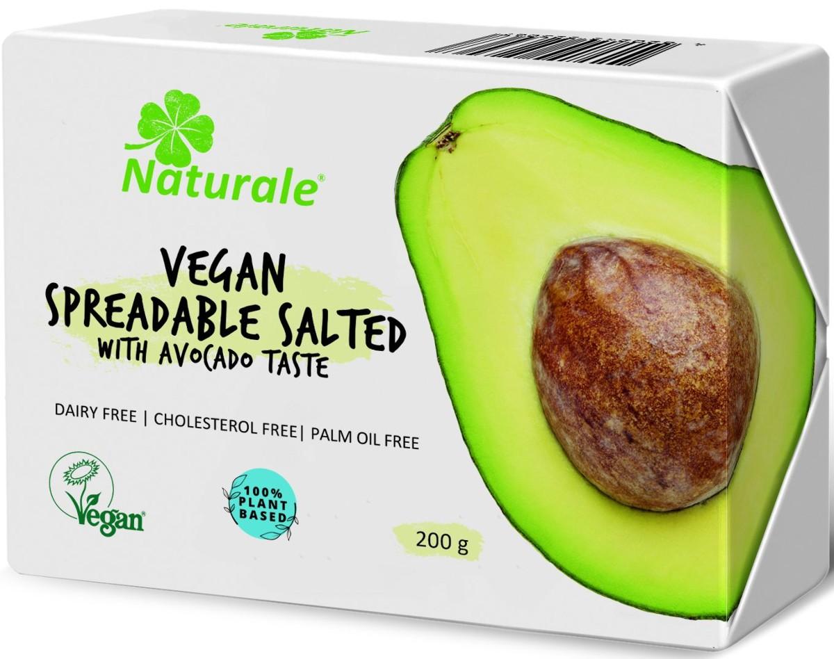 Naturale Rostlinná alternativa másla s příchutí avokáda, 200 g